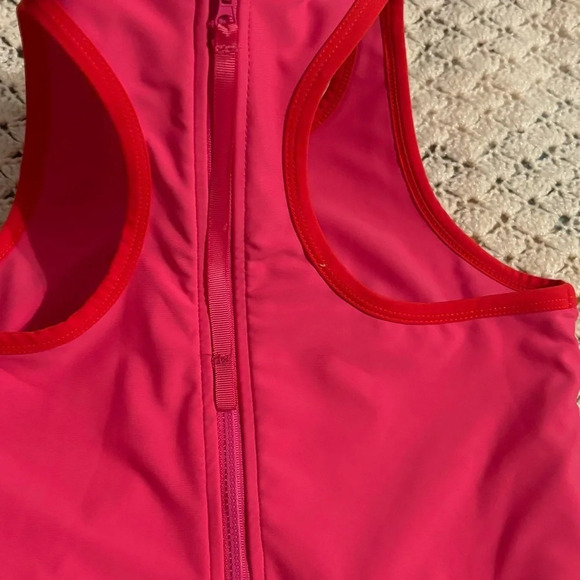 Pink Skort Mini Dress Racerback with built in Shorts size S - Picture 4 of 12